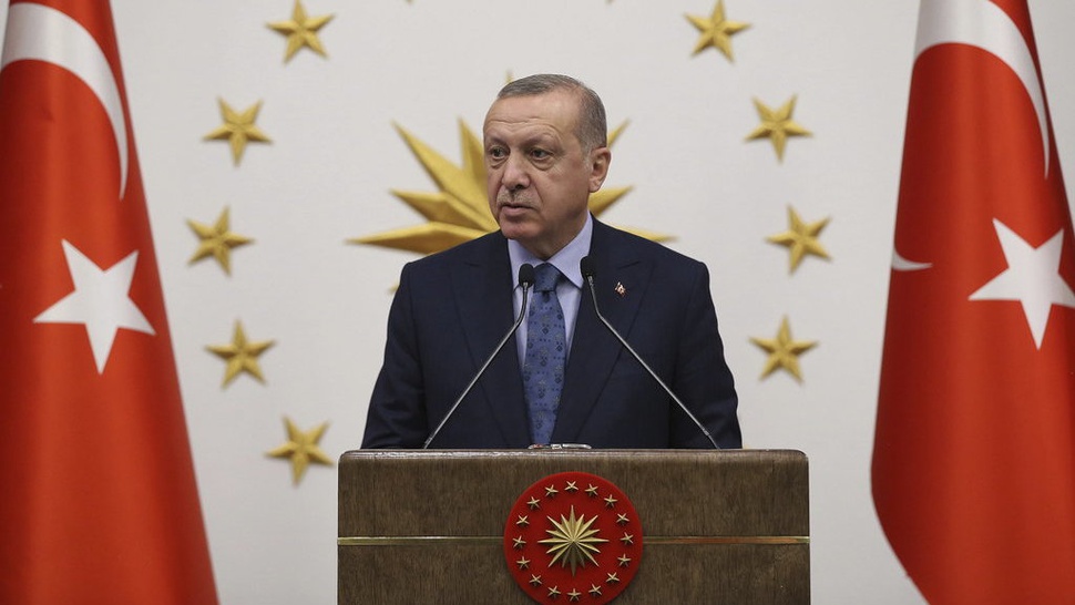 Mengapa Presiden Erdogan Mau Usir 10 Diplomat Barat Termasuk AS?