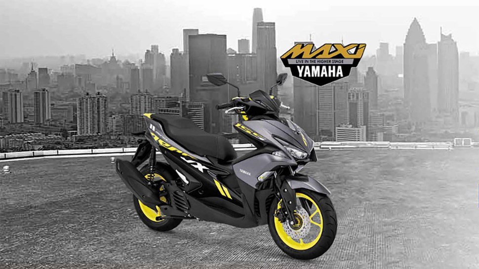 Harga Yamaha Aerox Baru dan Bekas per September 2019, Saingi Vario?