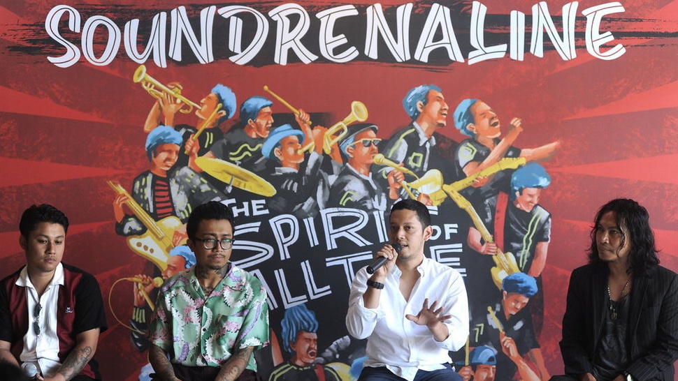 Konser Soundrenaline 7-8 September GWK Bali: Seringai - FOURTWNTY