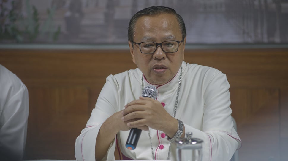 Misa Natal 2022, Uskup Agung Jakarta Soroti Perdagangan Manusia