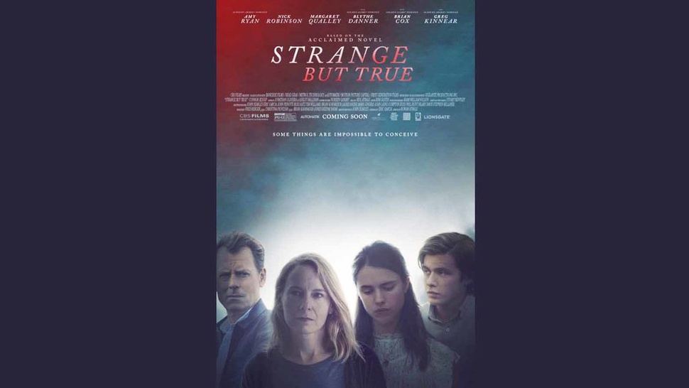 Sinopsis Strange But True, Film Thriller yang Rilis 6 September