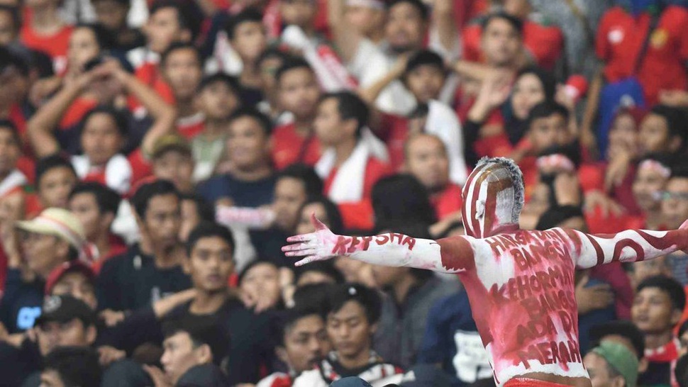 Tiket Indonesia vs Thailand Baru Terjual 12 Ribu Lembar