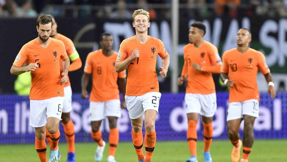 Prediksi Belanda vs Irlandia Utara Live Mola TV: Oranje 3 Poin?