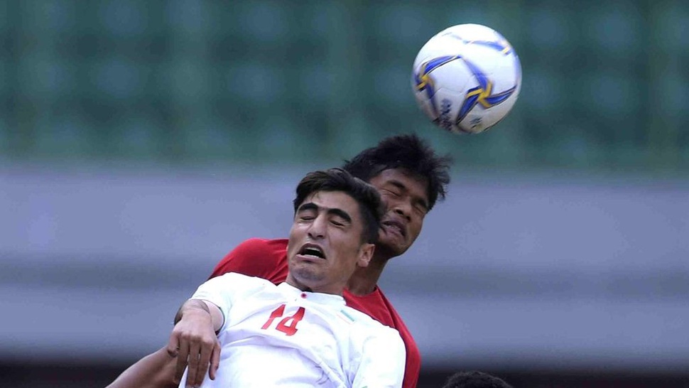 Hasil Timnas Indonesia vs Iran U19: Minim Peluang di Babak Pertama