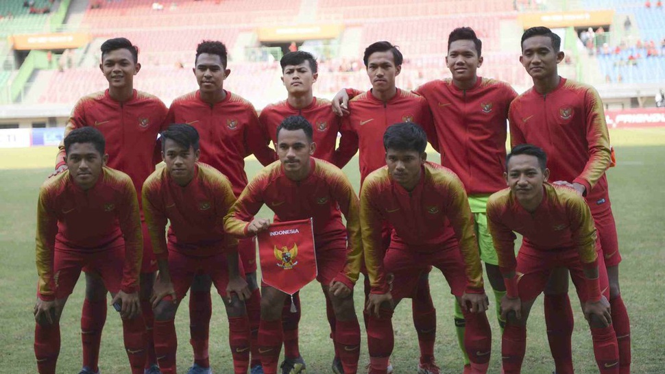 Jadwal Lengkap Timnas Indonesia U19 di Kualifikasi Piala Asia 2020