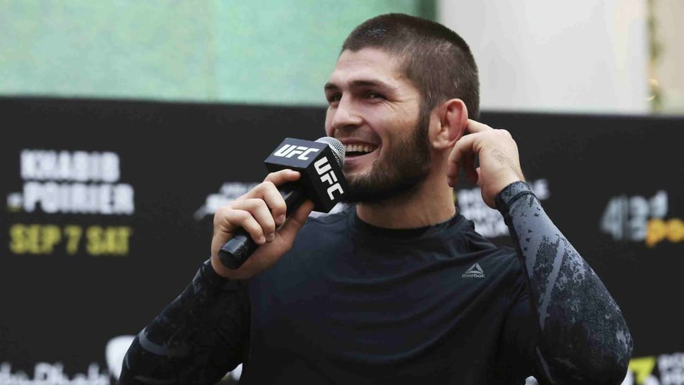 Kronologi Khabib Diusir dari Pesawat Frontier Airlines