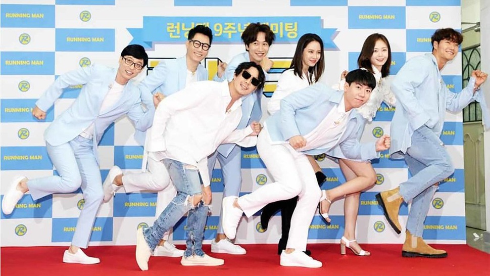 Daftar Pemenang SBS Entertainment Awards 2021: Ada Running Man