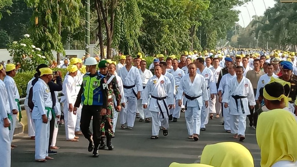 Kemenpora Optimistis dengan Masa Depan Karate Indonesia