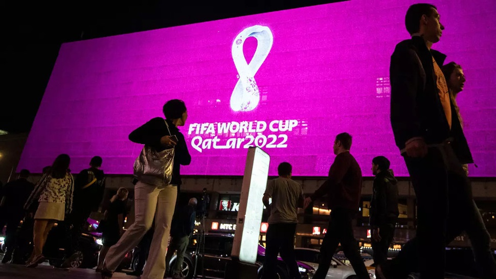 Sejarah Logo Piala Dunia dan Selendang Musim Dingin di Qatar 2022