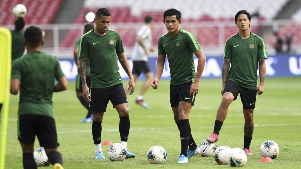 Prediksi Susunan Line-up Indonesia vs Thailand di Pra-Piala Dunia