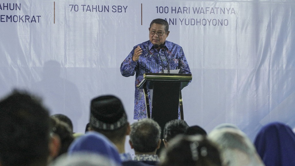 Dukung Pemerintahan Jokowi-Ma'ruf, SBY: Saya Titipkan Harapan