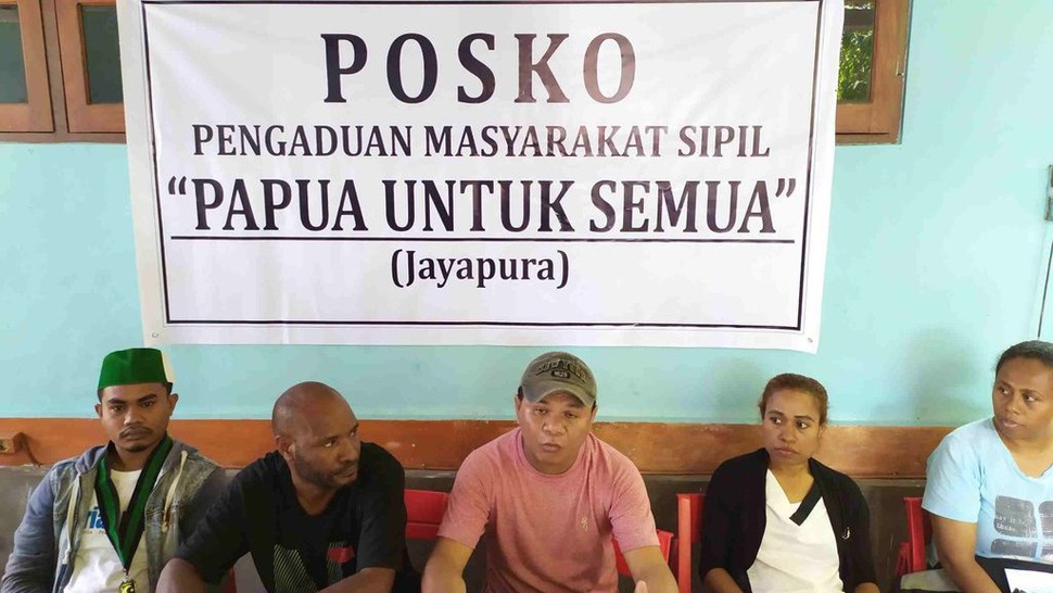 Koalisi Masyarakat Sipil Buka Posko Pengaduan Korban Konflik Papua