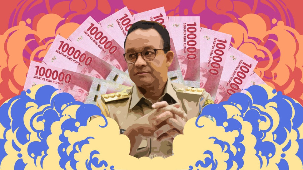TGUPP Gubernur Anies 2019: Besar Anggaran, Minim Target Kerja