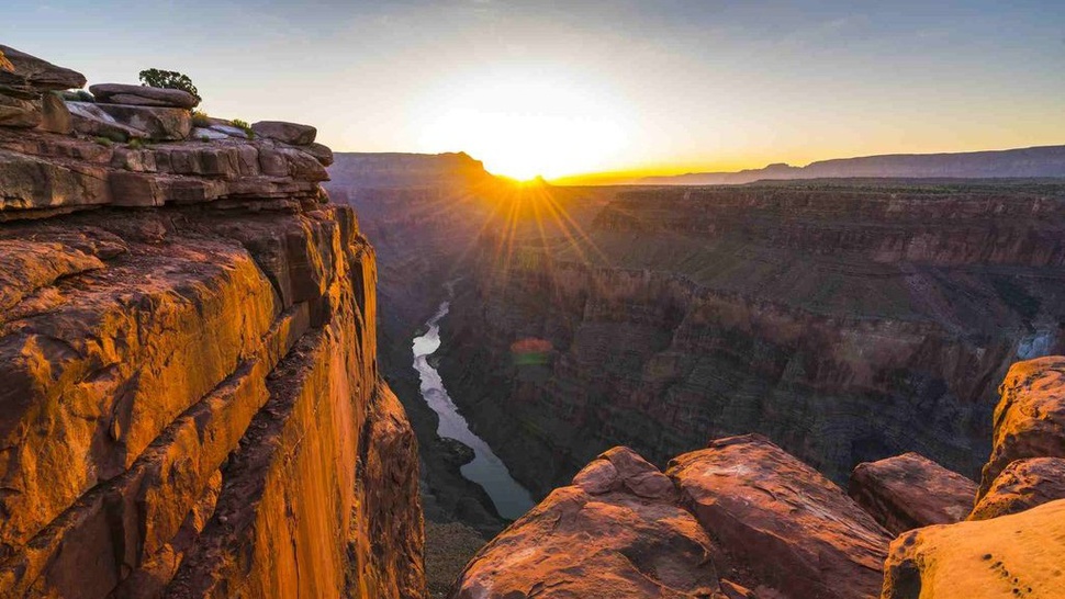 Tips Mendaki Grand Canyon di Colorado Amerika Serikat