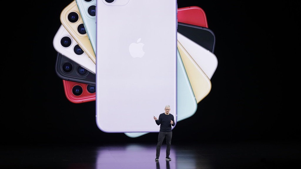 iPhone 11 Resmi Meluncur dengan Harga Mulai Rp9,8 Juta