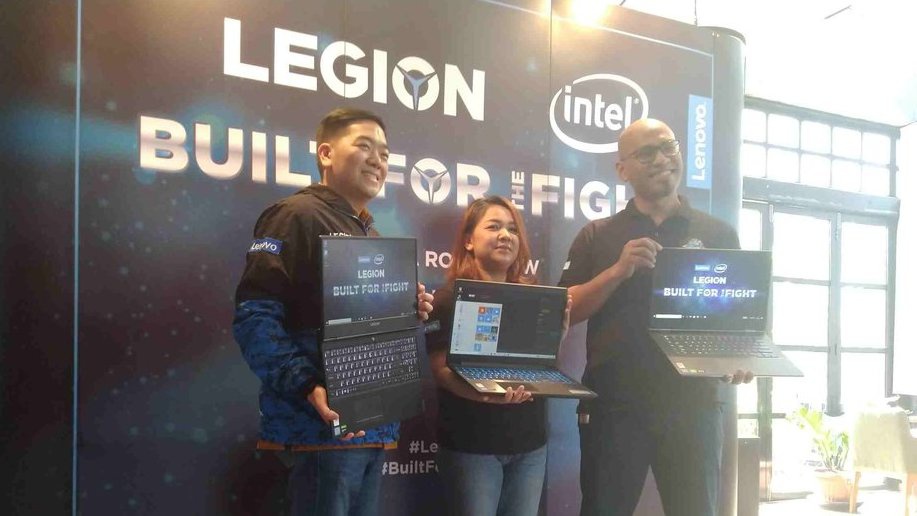 Spek Lenovo Legion Ditingkatkan Demi Jangkau Pasar Gamer Lebih Luas
