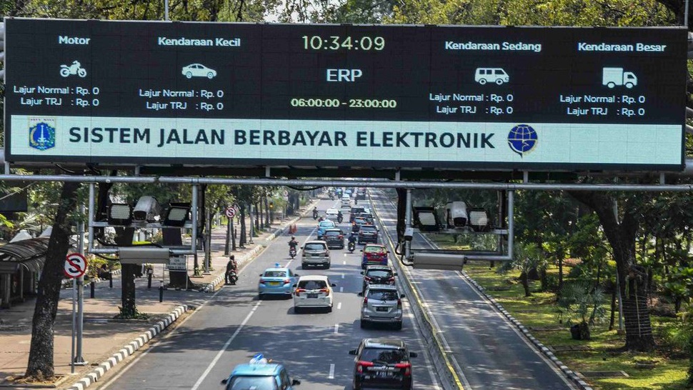 Jalan Berat Penerapan Electronic Road Pricing di Indonesia