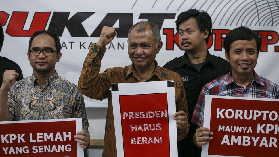 Surpres Jokowi Dikirim ke DPR, KPK: Adab Negeri Ini Telah Hilang?