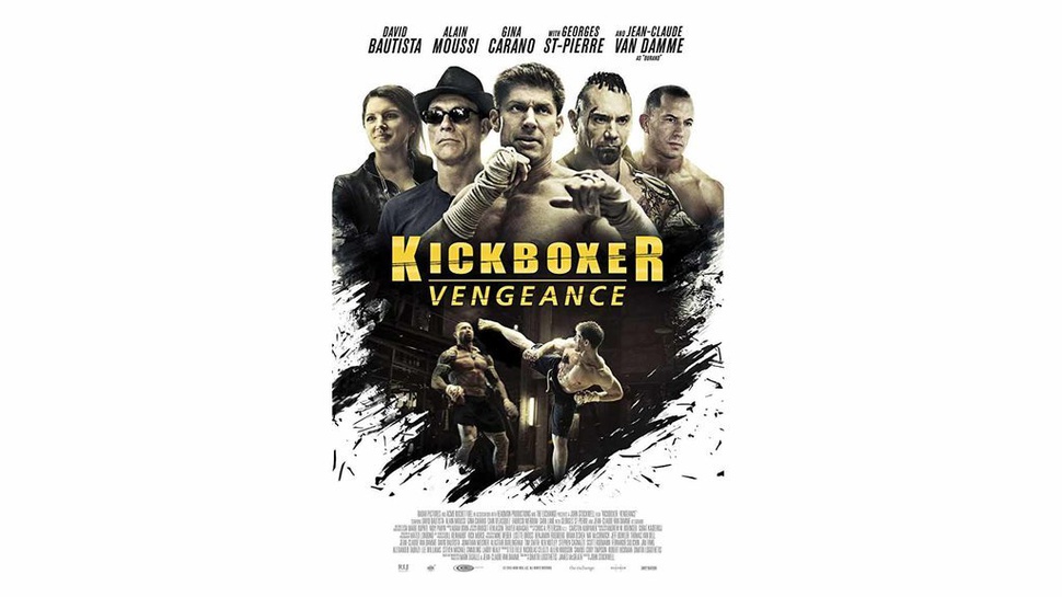 Kickboxer: Vengeance, Film Pembalasan Dendam di Trans TV Malam Ini
