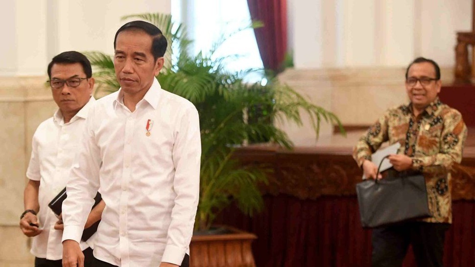 Capaian Jokowi di Bidang Pemberantasan Korupsi Jauh dari Target