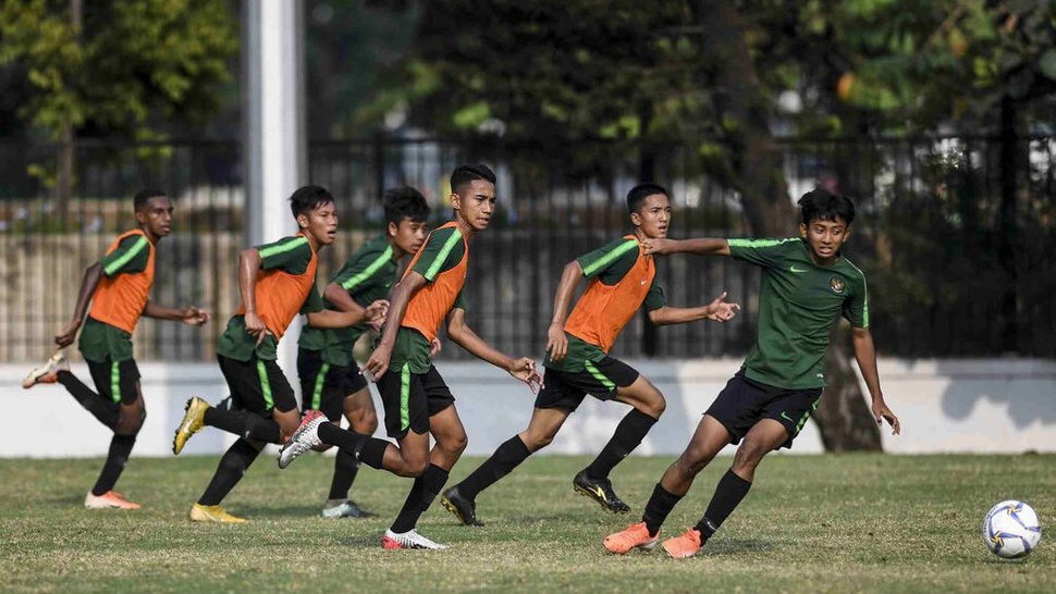 Jadwal Siaran Langsung RCTI Timnas Indonesia U-16 vs Filipina