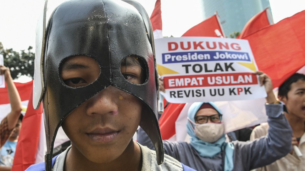 Demo Bayaran di KPK Libatkan Anak-Anak, KPAI akan Turun Tangan