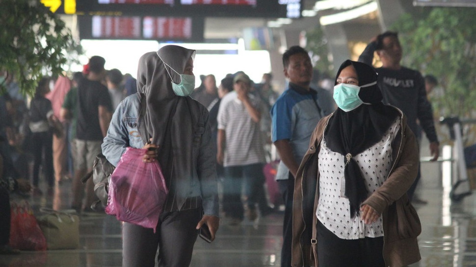 Kabut Asap Kalimantan Timur: 1.500 Penumpang Pesawat Terdampak