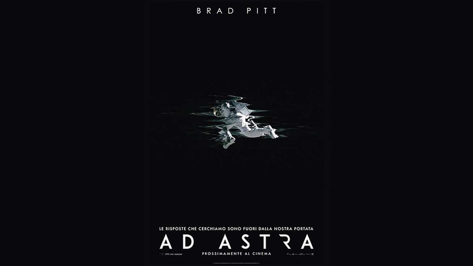 Film Brad Pitt Ad Astra Puncaki Pendapatan Internasional Pekan Ini