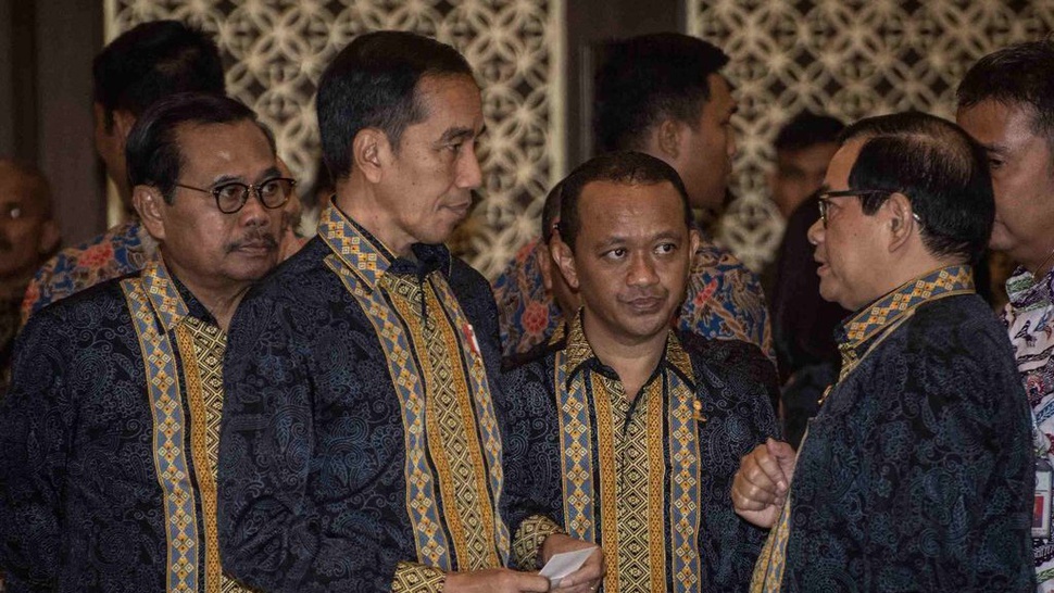 Jokowi Sebut Ada Ancaman Resesi Ekonomi di 2021