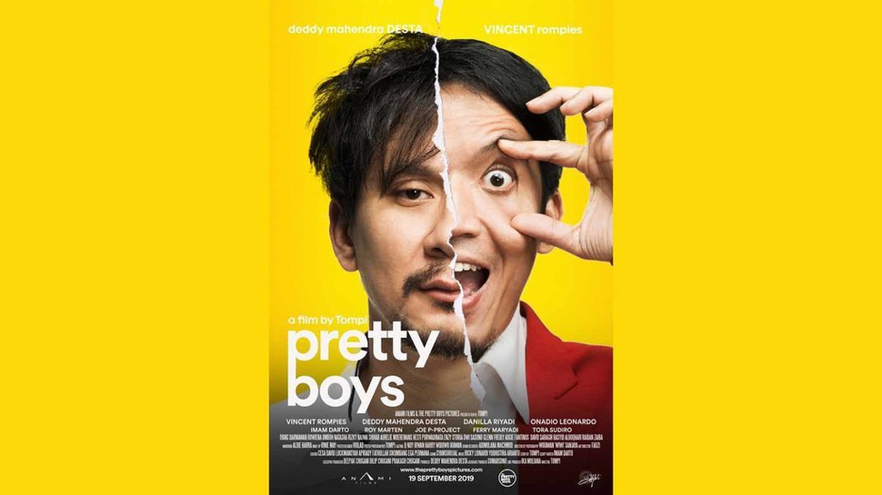 3 Film Indonesia Pekan Ini: Pretty Boys, Martabak Bangka, Hayya