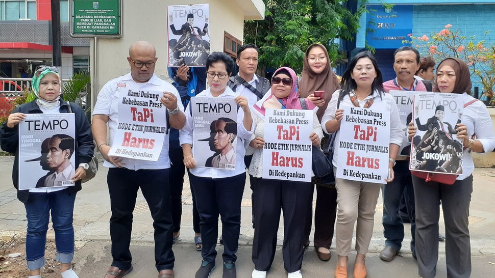 Dewan Pers Agendakan Mediasi 'Jokowi Mania' dan Tempo Pekan Depan