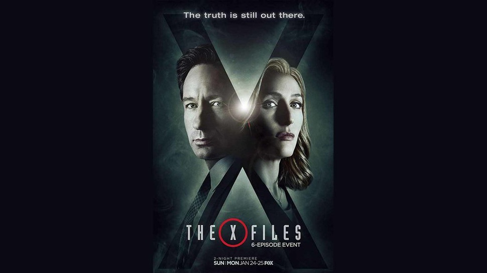 The X Files Film Soal Agen FBI Tayang 16 September Jam 23.30 di GTV