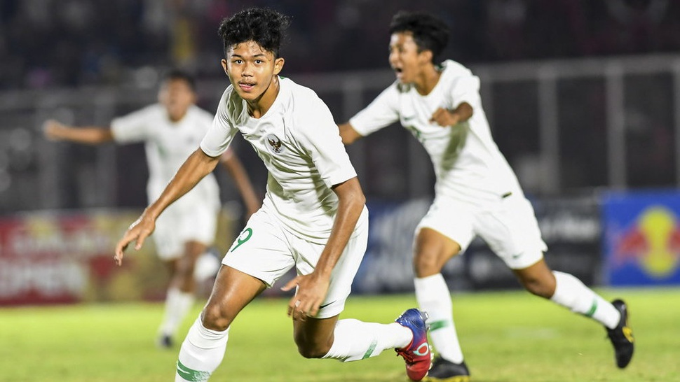 Pelatih Brunei Anggap Indonesia U-16 Lebih Cepat dari Cina