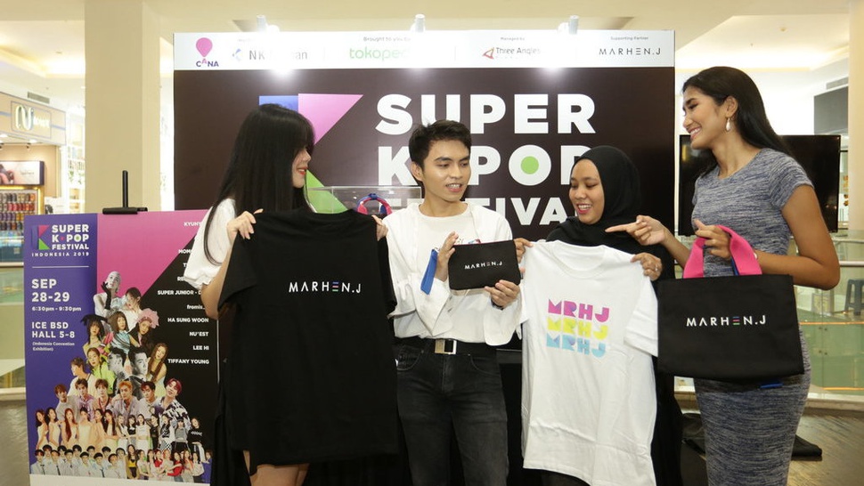 Jelang Super K-pop Festival 2019