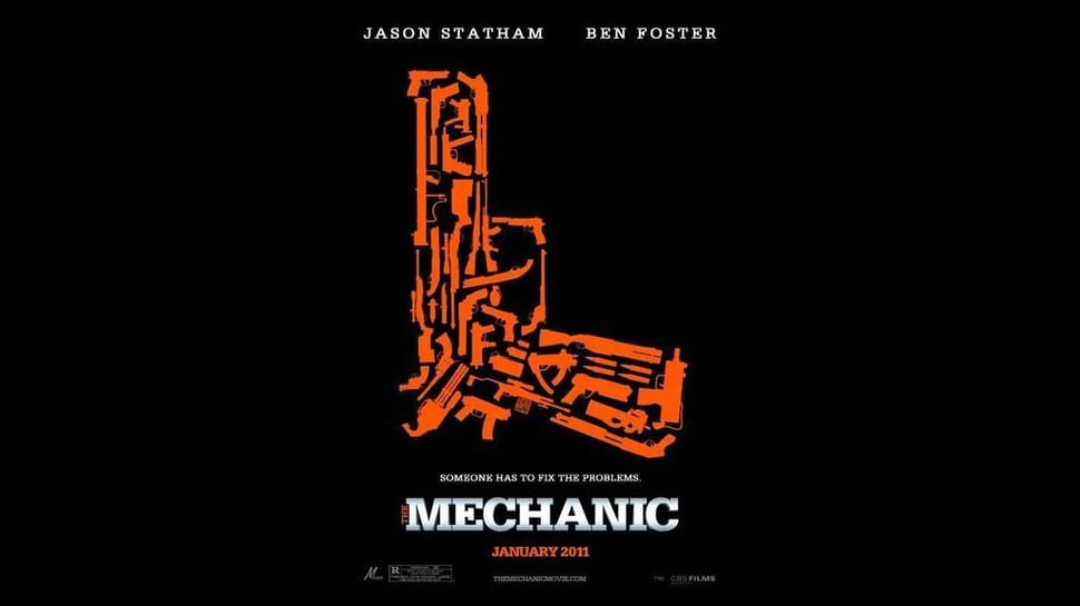 Sinopsis The Mechanic: Aksi Jason Statham dan Ben Foster di TransTV