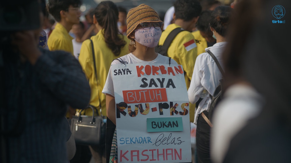 Survei SMRC: Pemilih Partai Oligarki Mayoritas Mendukung RUU TPKS
