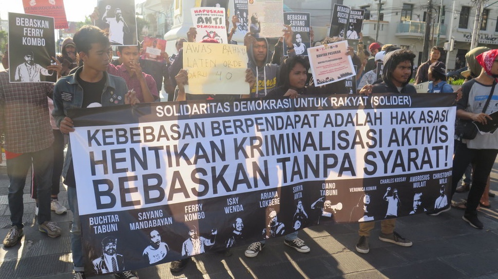 Demo Aktivis Papua, Polisi Didesak Hentikan Kasus Veronica Koman