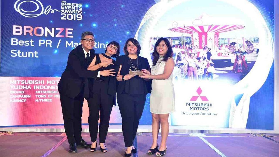 XPANDER Raih 2 Penghargaan di The Marketing Event Awards 2019