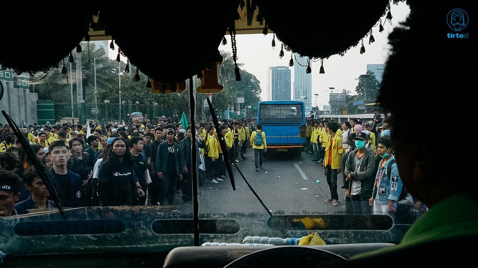 Polisi Siagakan 232 Personel Lalu Lintas untuk Amankan Demo di DPR