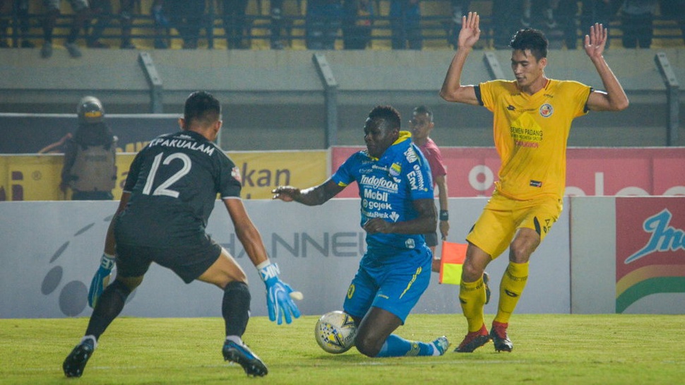 Hasil Madura United vs Persib Skor 2-1, Data-Fakta Laga Liga 1 2019
