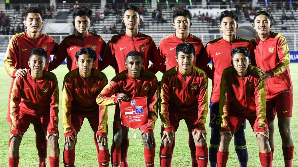 Daftar Tim Lolos Piala Asia U16 2020: Timnas Indonesia Wakil ASEAN