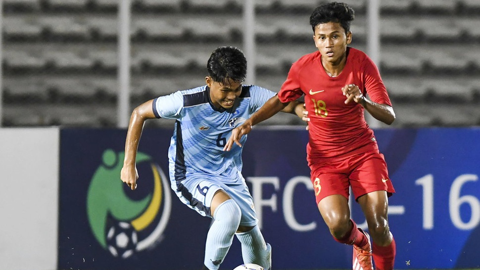 Jadwal Siaran Langsung RCTI Timnas U16 vs Brunei 20 September 2019