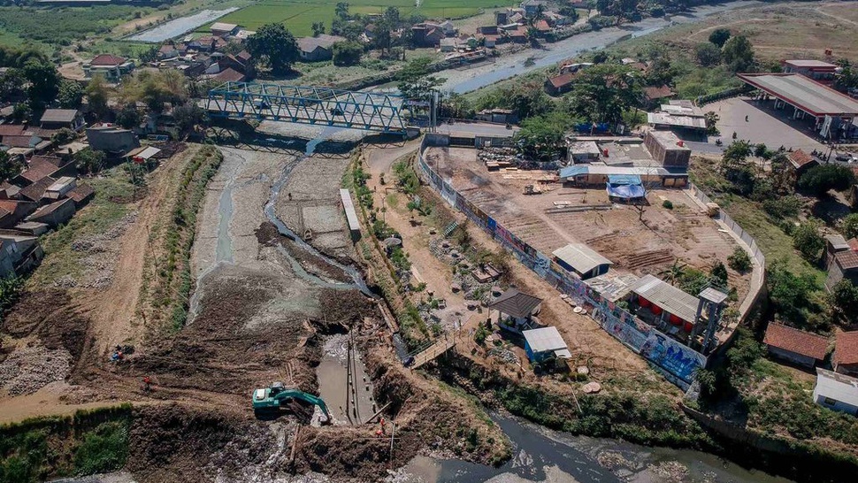 Terowongan Air Nanjung Kabupaten Bandung Ditarget Rampung Desember