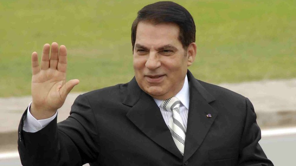 Mantan Presiden Tunisia Ben Ali Meninggal Dunia di Arab Saudi