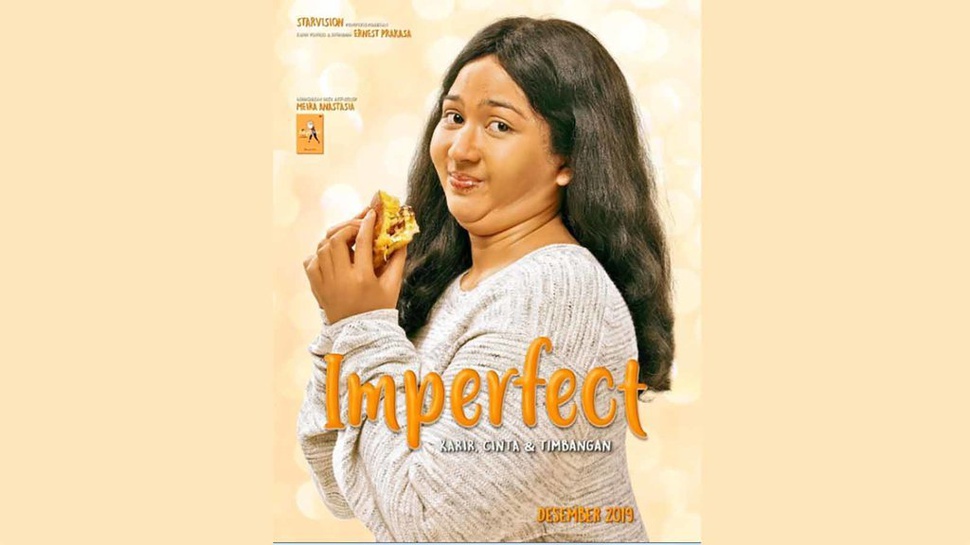 Teaser Imperfect: Karir, Cinta & Timbangan Film Baru Ernest Prakasa