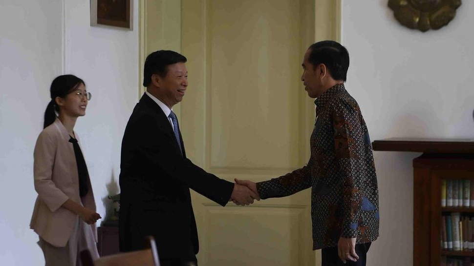 Sejarah Keakraban PDIP & Partai Komunis Cina yang Bertemu Jokowi