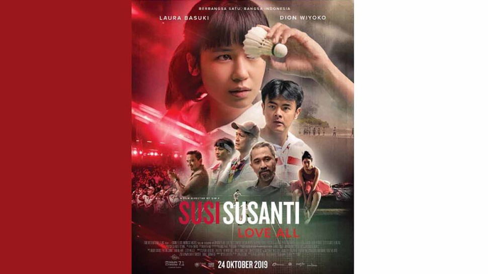 Sinopsis Susi Susanti-Love All Film Legenda Badminton Rilis Oktober