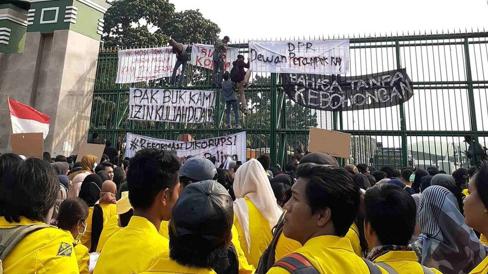 Isi RUU Bermasalah Didemo Mahasiswa Hari Ini di Jakarta & Kota Lain
