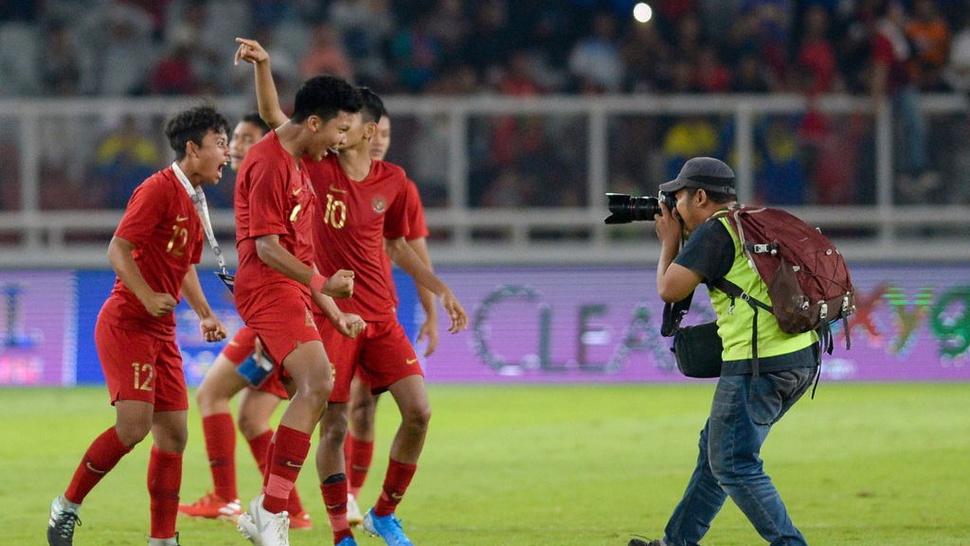 Hasil Drawing Piala AFC U16 2020: Timnas Indonesia di Grup Neraka