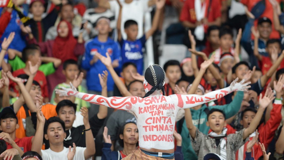 Diduga Teror Bom, 3 Suporter Timnas Indonesia Ditahan di Malaysia
